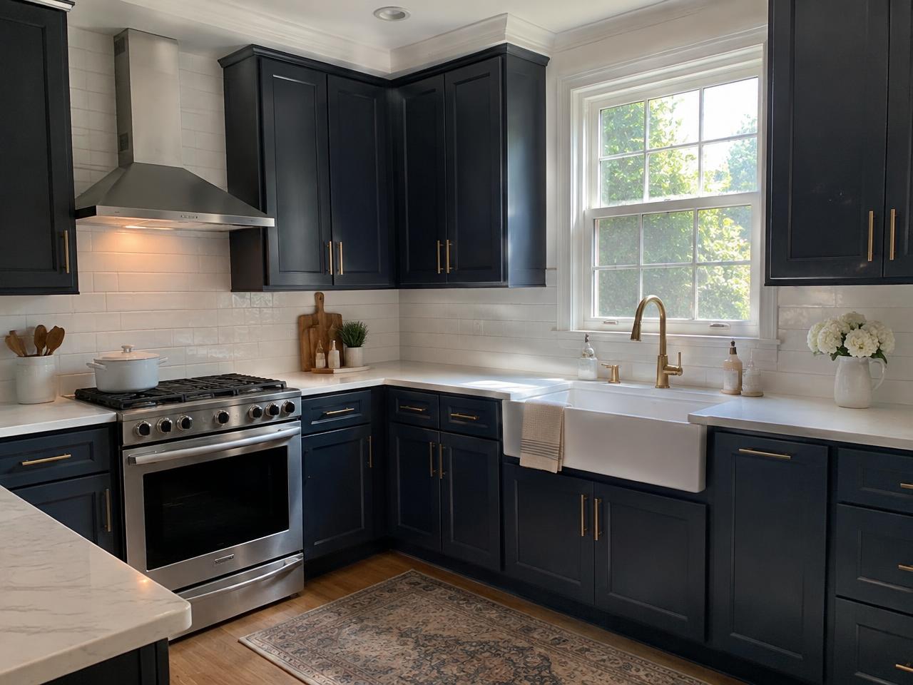 Cabinet refinishing · Davidson