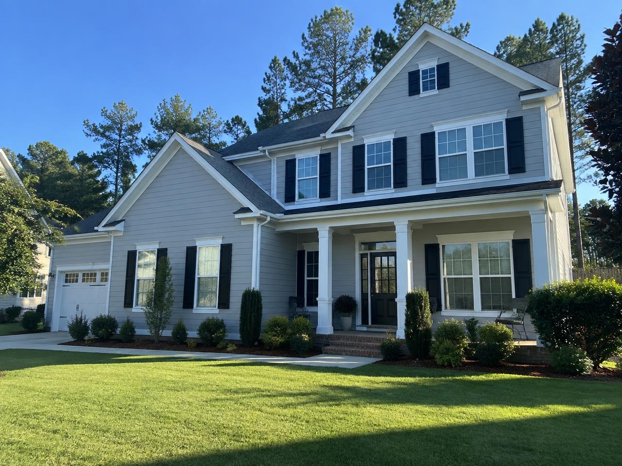 Full exterior · Lake Norman
