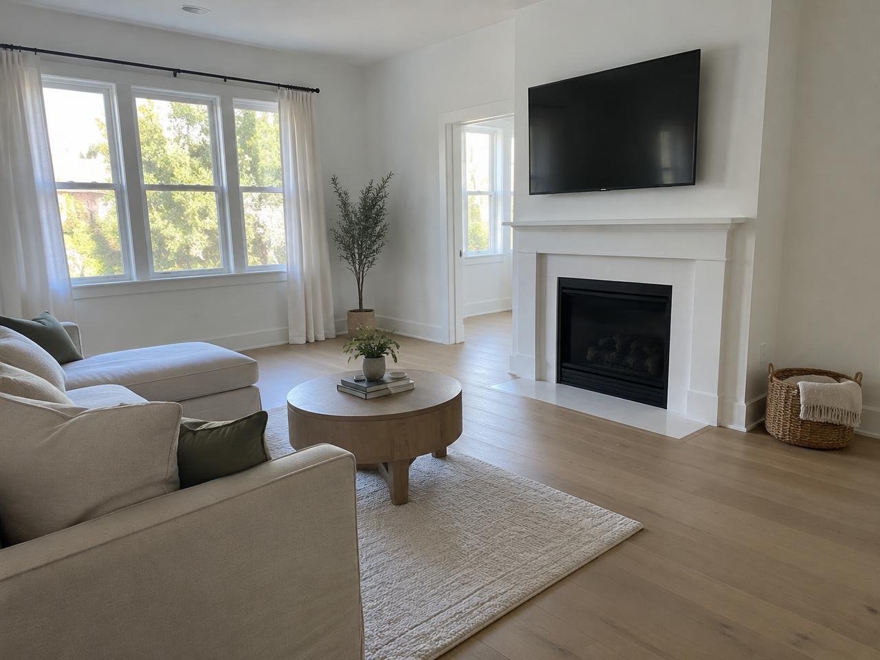 Interior repaint · Mooresville