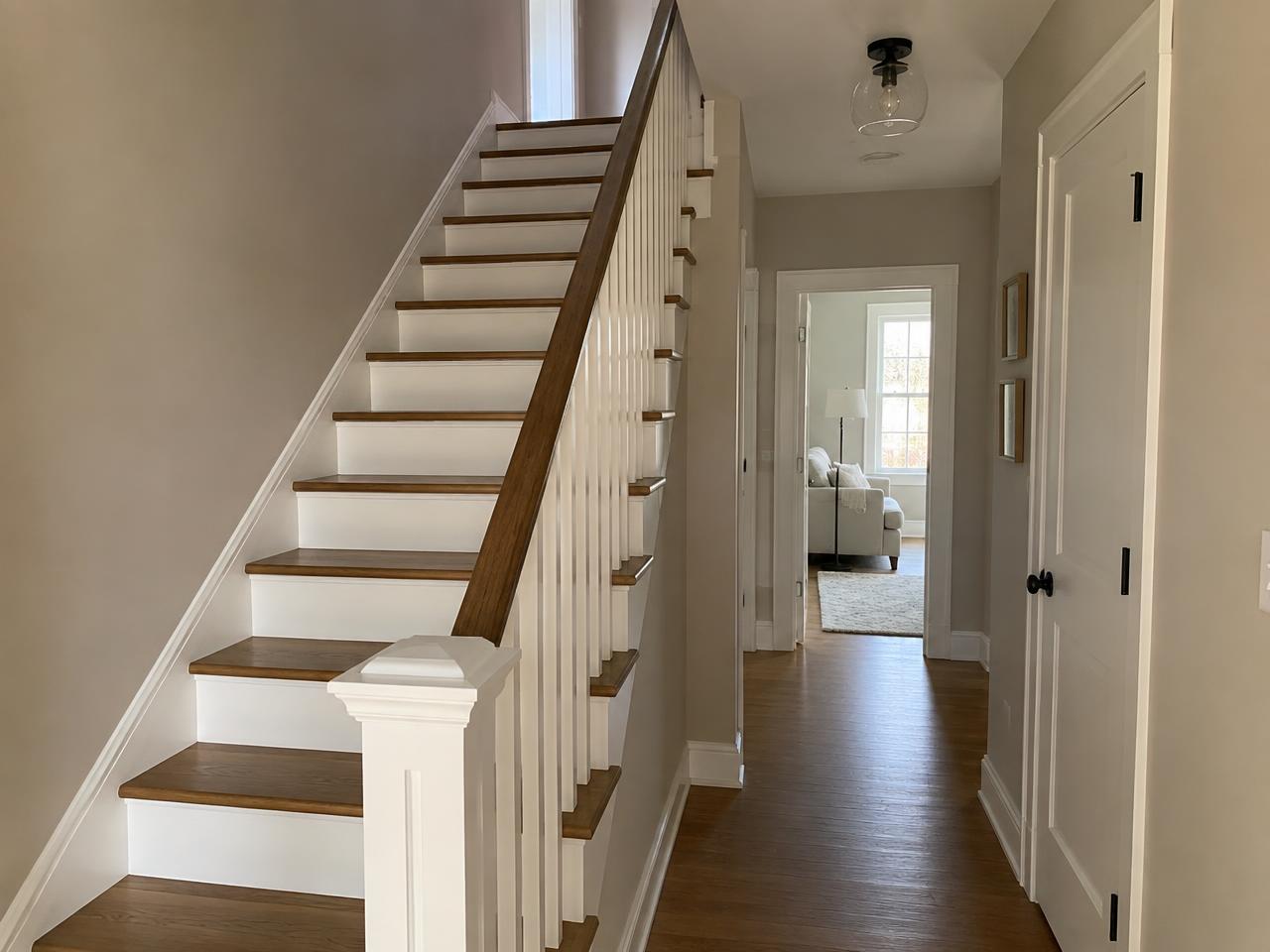 Stairwell & trim · Cornelius